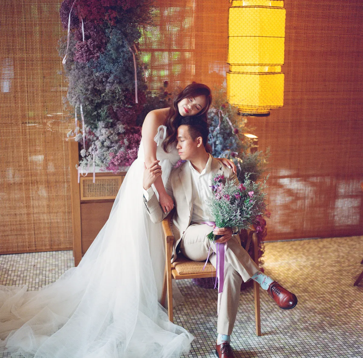 Nathaniel and his wife