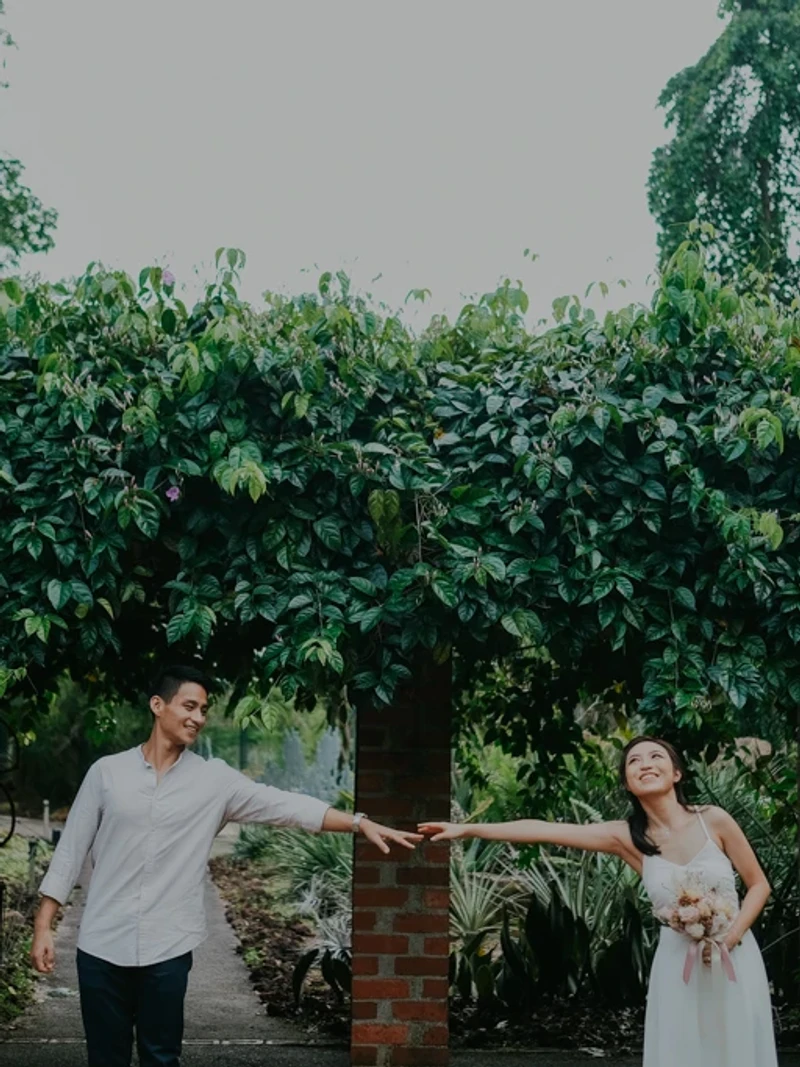 Adriel & Qiao Jing